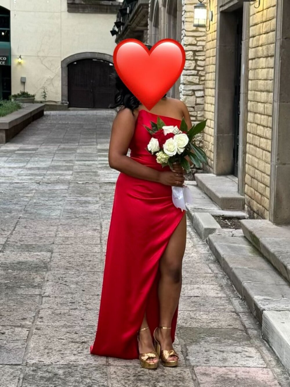 ❤️ Stunning Red Prom Dress ❤️